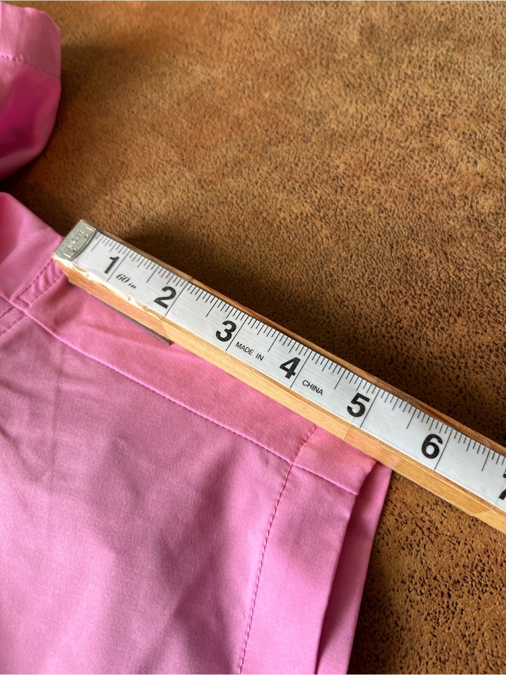 chubbies Pink Swim Trunks with Blue Waist Trim XL - Picture 10 of 10
